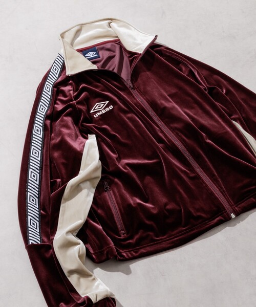 セール】UMBRO × FREAK'S STORE/アンブロ 別注 Velour Track Jacket