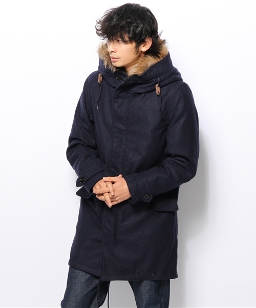 アメリカンラグシー モッズコート ネイビー サイズ1 3way AFN AMERICAN