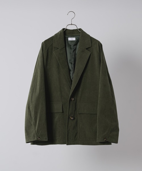 YOEL（ヨエル）の「YOEL - corduroy over tailored jacket