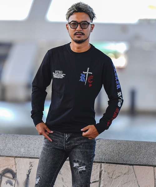 RTEGトリコ&Rロンティー（Tシャツ/カットソー）｜adamsJUGGLER