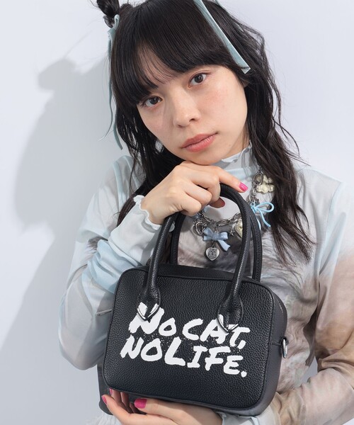 NO CAT, NO LIFE.' BAG（ハンドバッグ）｜mmts（マミタス）の