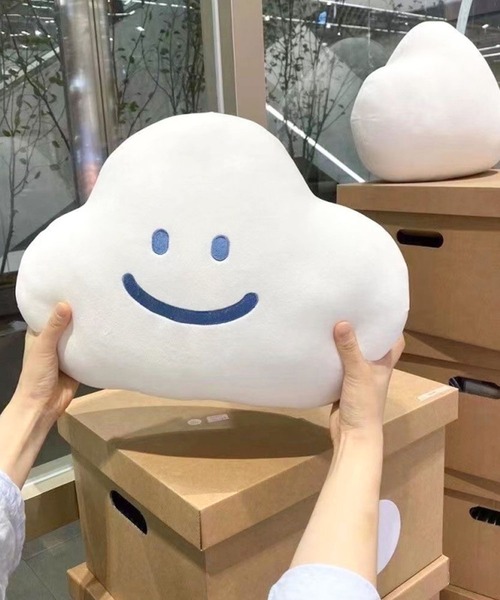 セール】もくもく雲クッション（クッション/クッションカバー）｜SHEPP