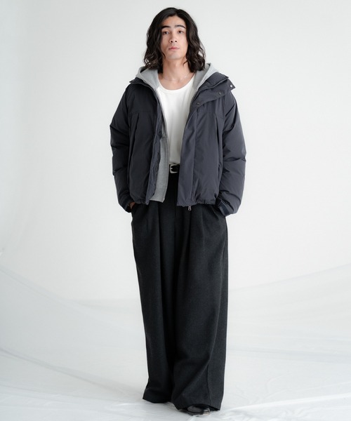 セール】Short puff jacket / ショートパフジャケット（ダウン