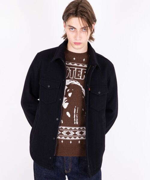 HYSTERIC GLAMOUR（ヒステリックグラマー）の「FIRE LOGO刺繍 CPO