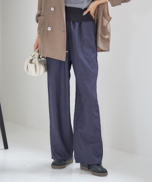 手洗い可能〉ツイル ドロスト パンツ（その他パンツ）｜SHIPS