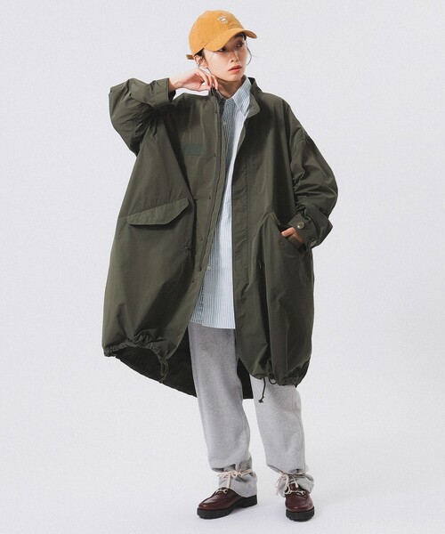 BEAMS BOY（ビームスボーイ）の「ソロテックス M65 パーカ（モッズ