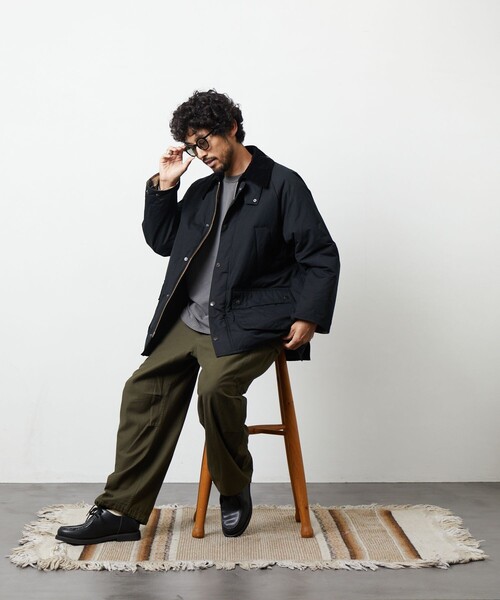 Barbour（バブアー）の「Barbour/バブアー 別注 BEDALE INSULATION