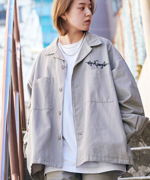 セットアップ】Mark Gonzales/マークゴンザレス MONO-MART別注 CPO