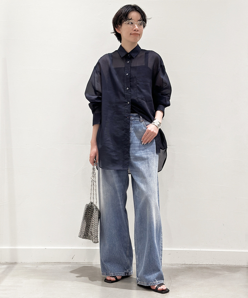 HAIKURE/ハイクル】BETHANY (wide leg)（デニムパンツ）｜AP STUDIO