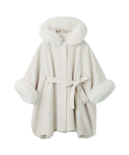 セール】ファーポンチョコート（ポンチョ）｜CELFORD（セルフォード