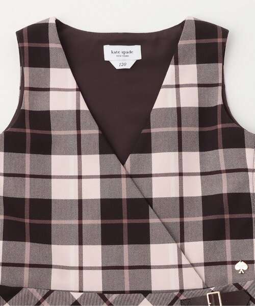 セール】オータムチェックジャンパースカート（ジャンパースカート