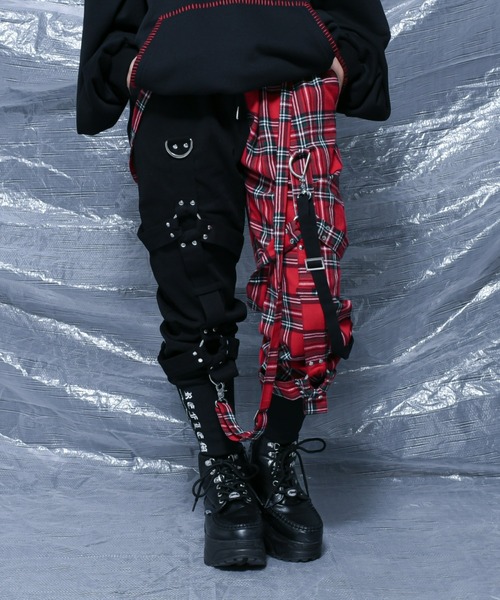 REFLEM（レフレム）の「『REFLEM/レフレム』ボンテージカーゴパンツ