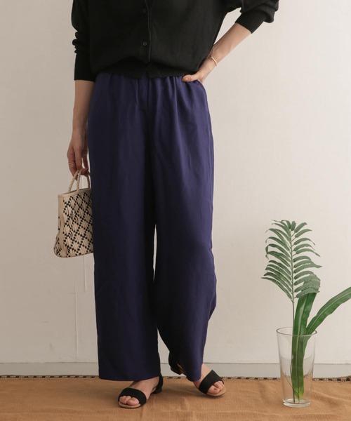 セール】テンセルリネンイージーパンツ（その他パンツ）｜URBAN