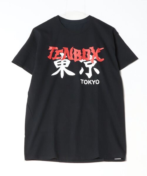 セール】TENBOX/10匣/テンボックス Tokyo Miyage Tee/東京土産Tシャツ