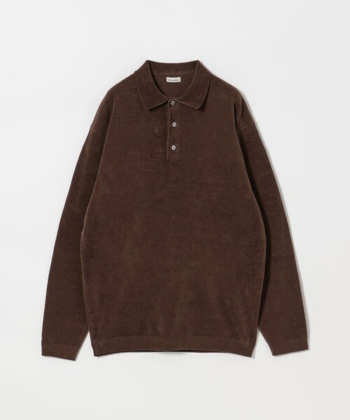 セール】＜Steven Alan＞ 3B コットン ニット ポロシャツ（ニット