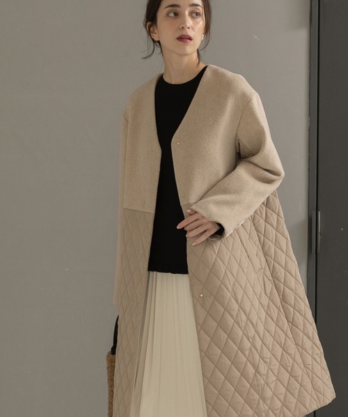 OPAQUE.CLIP（オペークドットクリップ）の「◇ウール&カシミヤMIX