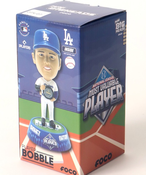 MLB MINI BIG HEADS/大谷翔平 ボブルヘッド ロサンゼルス ドジャース