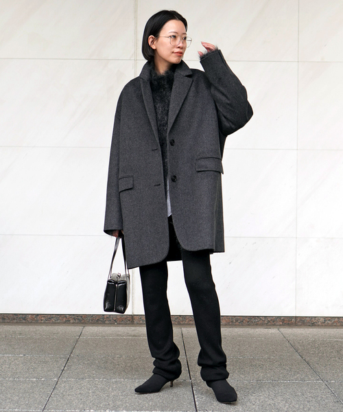 オーバーサイズジャケットコート（その他アウター）｜AP STUDIO