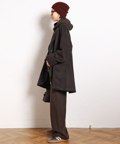 オーバーサイズジャケットコート（その他アウター）｜AP STUDIO