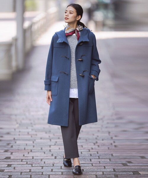 J.PRESS（ジェイプレス）の「Jackal 140s ソフトメルトン ダッフル