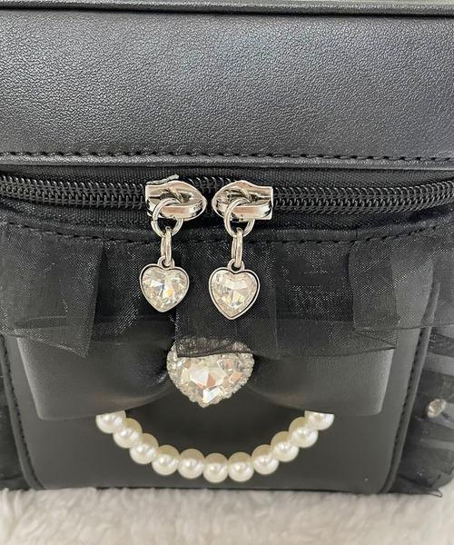 MA*RS（アメーバーマーズ）の「リボンキルティングバニティバック