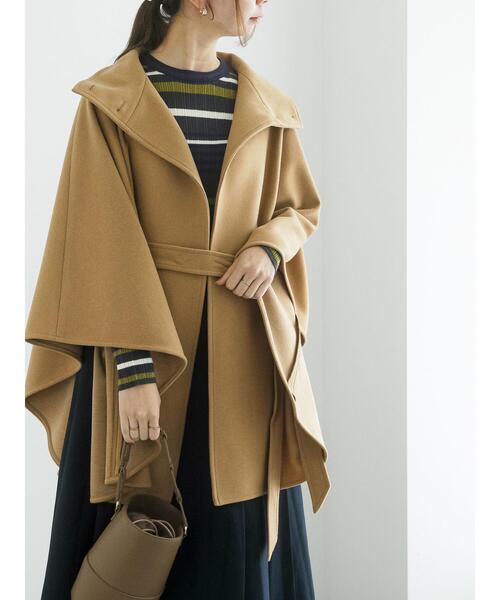 Te chichi（テチチ）の「スタンドポンチョコート（ポンチョ）」 - WEAR