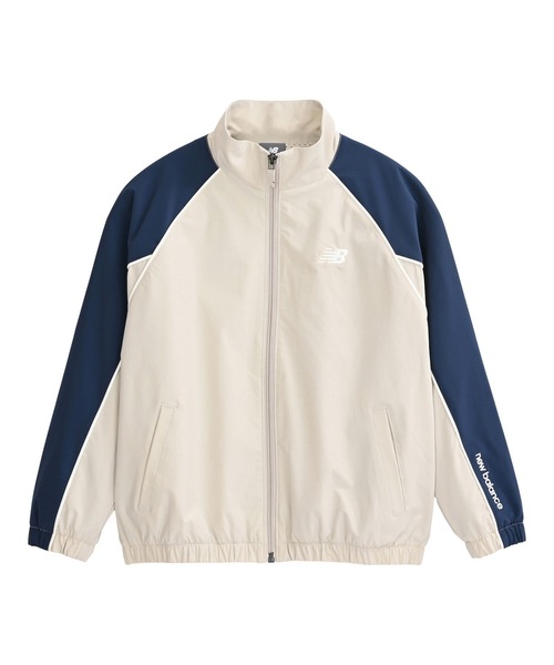 ニューバランス ウーブンジャケット パンツ上下セット XL 新品 裏起毛