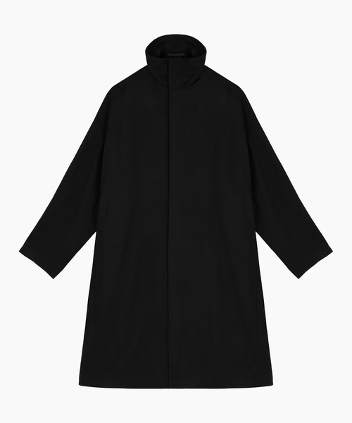 MELTON STAND COLLAR COAT（その他アウター）｜LAD MUSICIAN（ラッド