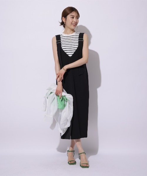 Apuweiser-riche（アプワイザーリッシェ）の「2WAYネックスリム