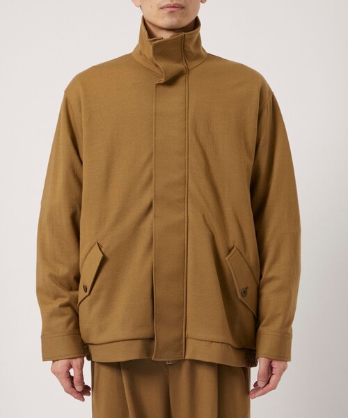 KANEMASA PHIL./カネマサフィル】High Gauge Milled Wool Loose Fit