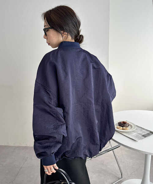 新色追加!/ユニセックス】ライトメモリーボンバーブルゾン≪WEB限定