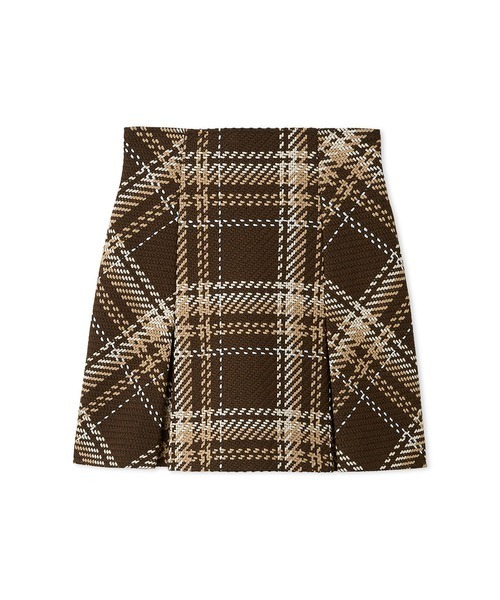 セール】Sustainableロービングチェックミニスカート（スカート