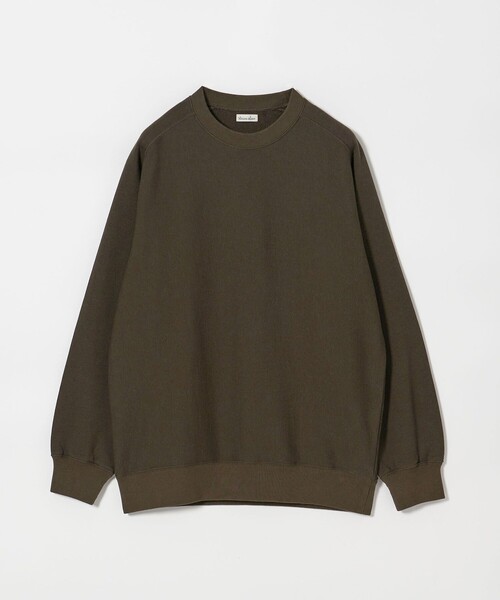 セール】＜Steven Alan＞ CR ウラケ フリーダムスリーブ クルーネック