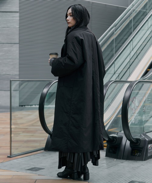 CLANE/クラネ】COLOR DOWN CHESTER COAT/カラーダウンチェスターコート