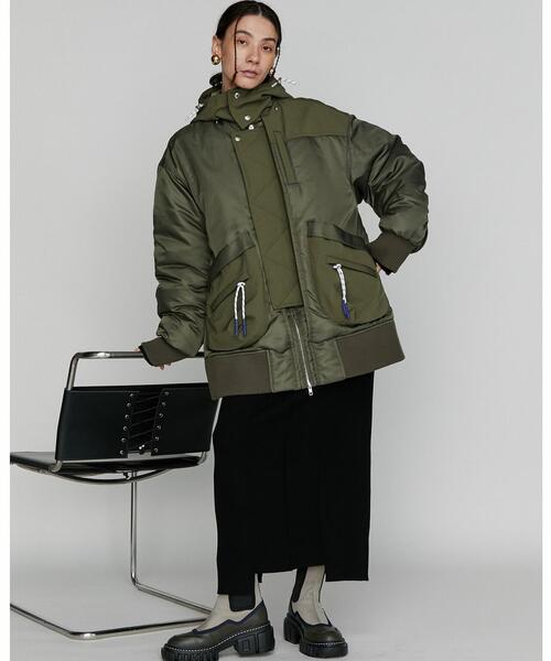 UN3D.（アンスリード）の「UN3D./アンスリード/MA-1 MOUNTAIN CT（MA-1