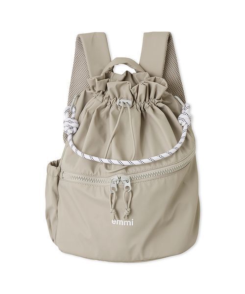 限定カラー】撥水 emmiロゴマルチバックパック（バックパック/リュック