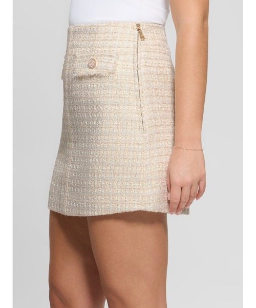 DAPHNEE Mini Flap Skirt スカート | GUESS(ゲス) JAPAN 公式