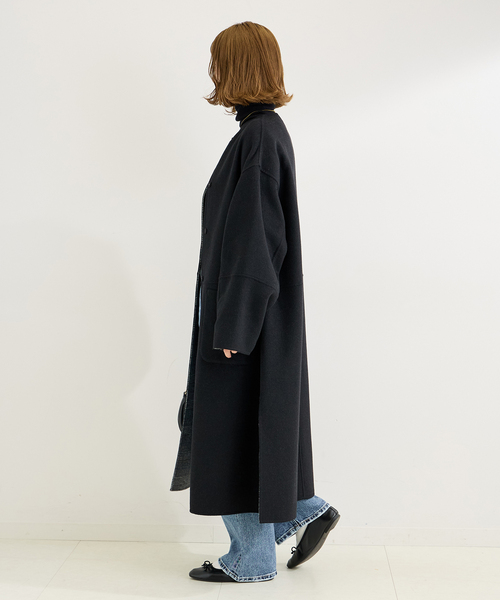 B.C STOCK（ベーセーストック）の「S120ブレンドリバーシブルコート