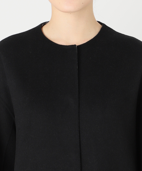 S120ブレンドリバーシブルコート（ノーカラーコート）｜B.C STOCK