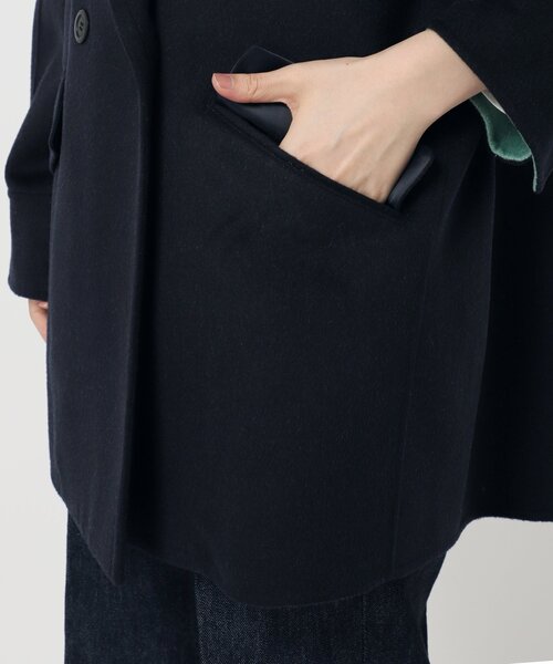 B.C STOCK（ベーセーストック）の「S120ブレンドリバーミドルコート