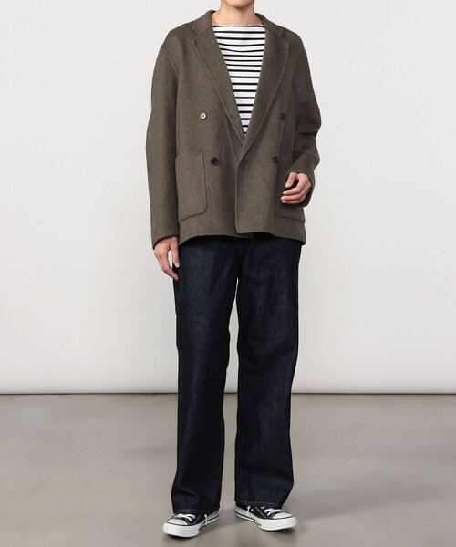 ORCIVAL（オーシバル）の「ORCIVAL | 4Bダブルブレストジャケット