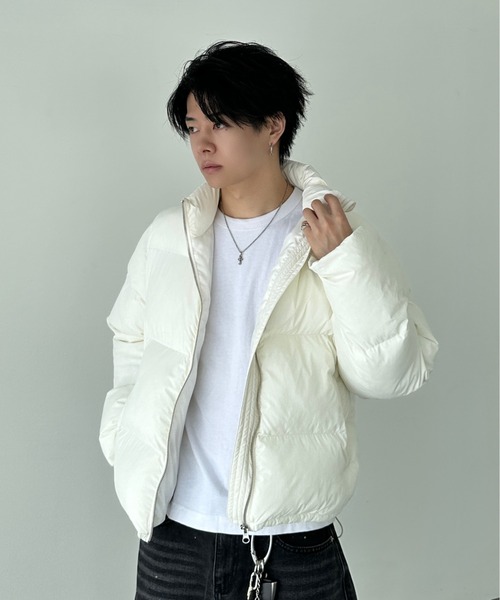 ADAMASTE（アダマスト）の「Volume Short Padded Jacket - ボリューム