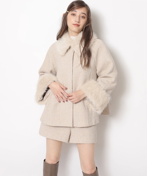 Rirandture（リランドチュール）の「リバーシブルボアトレンチコート