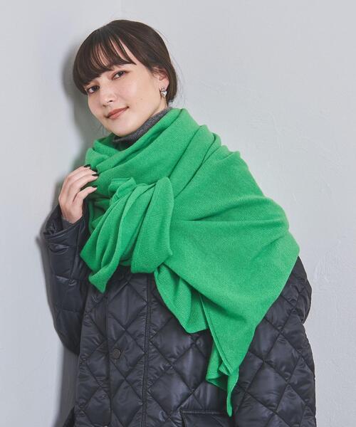 UNITED ARROWS（ユナイテッドアローズ）の「カシミヤ ニットストール