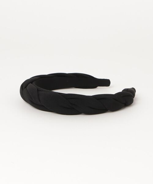 セール】ALEXANDRE DE PARIS TWISTED SATIN HEADBAND アレクサンドル