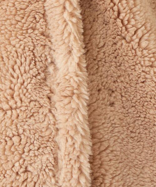 jakke（ジャッキー）の「jakke（ジャッキー）ボア ロングコート