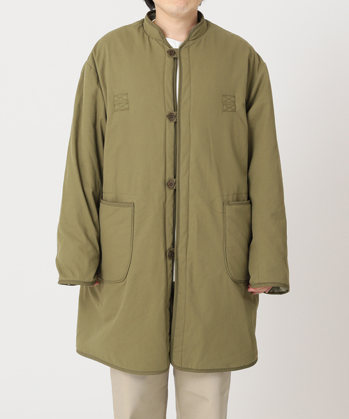 セール】【ARMY TWILL/アーミーツイル】別注 リバーシブル コート