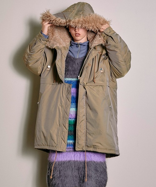 MAISON SPECIAL（メゾンスペシャル）の「2way Military Coat/2WAY