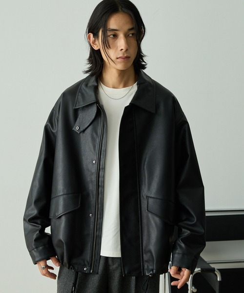 セール】ヴィンテージメイク オーバーサイズミリタリーブルゾン