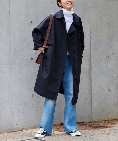 ≪追加≫撥水ポンチョトレンチコート 2（ポンチョ）｜FRAMeWORK